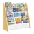 Bookcase - Standing with Multiple Tiers - Beech And White - 62.4 x 25 x 60 cm