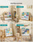 Bookcase - Standing with Multiple Tiers - Beech And White - 62.4 x 25 x 60 cm