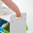 Toy Organizer - 9 Removable Non-Woven Fabric Bins - White - Wooden Frame
