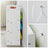 Toy Organizer - 9 Removable Non-Woven Fabric Bins - White - Wooden Frame