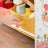 Toy Organiser - Wood - White - Multi-Functional with Chalkboard and Storage Boxes