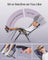 Set of 2 Zero Gravity Reclining Chairs - Steel - Folding
