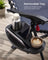 Set of 2 Zero Gravity Reclining Chairs - Steel - Folding