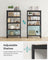 Storage Shelf - Reinforced Steel - Silver - 5-Tier Adjustable Design