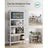 5-Tier Shelving Unit - 875 kg Capacity - Reinforced Steel - Silver