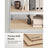5-Tier Shelving Unit - 875 kg Capacity - Reinforced Steel - Silver