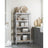 5-Tier Shelving Unit - 875 kg Capacity - Reinforced Steel - Silver