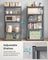 5-Tier Steel Shelving Unit - Reinforced Steel - Slate Grey - Adjustable Shelves