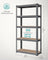 5-Tier Steel Shelving Unit - Reinforced Steel - Slate Grey - Adjustable Shelves