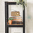 5-Tier Shelving Unit - 400 kg Load Capacity - Steel - Rustic Brown and Black