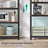 5-Tier Garage Storage Shelving - Metal - Black