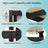 5-Tier Garage Storage Shelving - Metal - Black