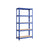 5-Tier Shelving Unit - Steel - Blue - Adjustable Shelves