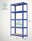 5-Tier Shelving Unit - Steel - Blue - Adjustable Shelves