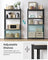 Set of 2 Steel Shelving Units - 4-Tier - Blue
