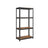 Heavy-Duty Shelving Unit - 520 kg Capacity - Steel - Blue