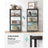 Heavy-Duty Shelving Unit - 520 kg Capacity - Steel - Blue