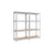 Set of 2 Heavy-Duty Steel Shelving Units - Steel - Blue - Boltless Design