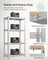 Set of 2 Heavy-Duty Steel Shelving Units - Steel - Blue - Boltless Design