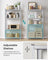 Set of 2 Heavy-Duty Steel Shelving Units - Steel - Blue - Boltless Design