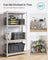 Set of 2 Heavy-Duty Steel Shelving Units - Steel - Blue - Boltless Design