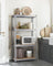 Set of 2 Heavy-Duty Steel Shelving Units - Steel - Blue - Boltless Design