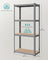 4-Tier Shelving Unit - Steel - Blue - 520 kg Capacity