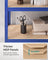 Heavy-Duty Steel Shelving - Reinforced Steel - Blue - Set of 2