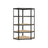 5-Tier Corner Shelf - 875 kg Load Capacity - Heavy Duty Metal - Ink Black