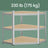 5-Tier Corner Shelf - 875 kg Load Capacity - Heavy Duty Metal - Silver and Natural Beige