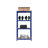 5-Tier Storage Shelf - Reinforced Steel - Silver - Adjustable Shelves