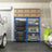 5-Tier Storage Shelf - Reinforced Steel - Silver - Adjustable Shelves