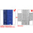 5-Tier Storage Shelf - Reinforced Steel - Silver - Adjustable Shelves