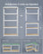 Heavy Duty Metal Storage Shelf - Steel - Silver - Adjustable Shelves