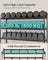 Heavy Duty Shelving Unit - 4-Tier - Steel - Max Load 2000 kg