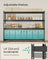 Heavy Duty Shelving Unit - 4-Tier - Steel - Max Load 2000 kg