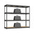 Heavy Duty Shelving Unit - 200L - Steel - 4-Tier