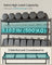 Heavy Duty Shelving Unit - 200L - Steel - 4-Tier