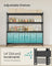 Heavy Duty Shelving Unit - 200L - Steel - 4-Tier