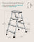 Aluminium Ladder - Silver - Lightweight