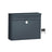 Wall-Mounted Mailbox - Metal - Black - Secure Locking System