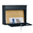Wall-Mounted Mailbox - Metal - Black - Secure Locking System