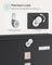 Wall-Mounted Mailbox - Metal - Black - Lockable Design with Newspaper Holder and Viewing Windows