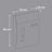Mailbox - Metal - Anthracite Grey - Wall-Mounted