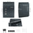 Wall-Mounted Mailbox - Metal - Anthracite Grey - Lockable with Viewing Window and Nameplate