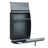 Wall-Mounted Mailbox - Metal - Anthracite Grey - Lockable with Viewing Window and Nameplate