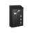 Wall-Mounted Post Letter Box - Copper Core - Black