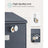 Wall-Mounted Mailbox - Copper Core - Black
