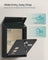 Wall-Mounted Mailbox - Copper Core - Black