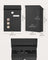 Wall-Mounted Mailbox - Copper Core - Black